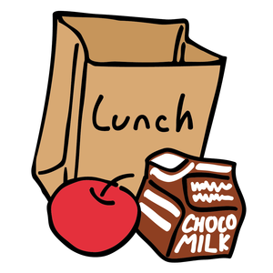 Animated School Lunch Clipart | Free Images at Clker.com - vector clip art  online, royalty free & public domain